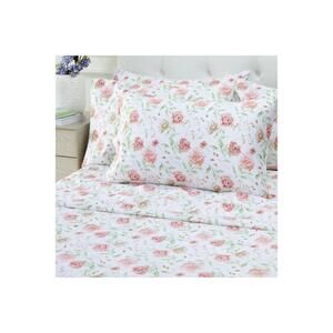 Concierge Collection 6-pack 100TC Bamboo Coolxtra Sheet Pink Floral